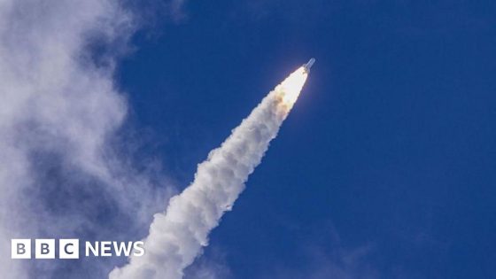 Europe’s rocket blasts off for first time – MASHAHER