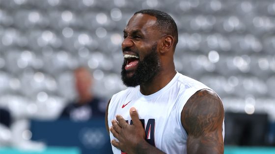 Why LeBron is perfect flagbearer for Team USA at Paris Olympics – MASHAHER