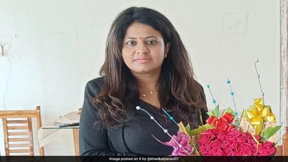 Trainee IAS Officer Puja Khedkar Wanted House, Car Before Joining: Sources – MASHAHER