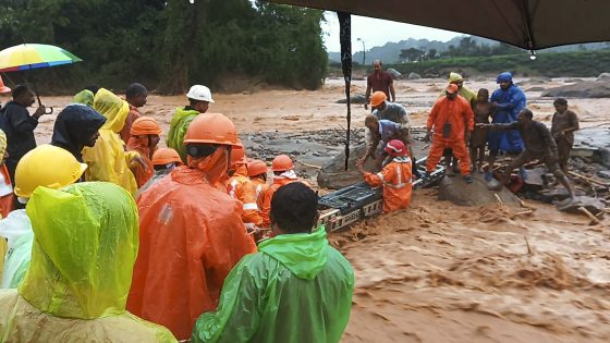 43 Dead, Hundreds Trapped After Wayanad Landslides, PM Dials Chief Minister – MASHAHER