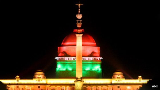 Rashtrapati Bhavan’s Durbar Hall, Ashok Hall Renamed. They Are Now Called Ganatantra Mandap And Ashok Mandap – MASHAHER