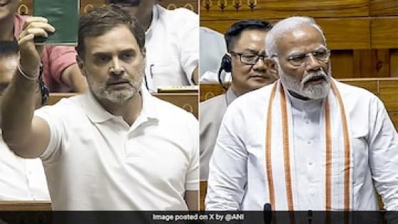 PM Modi’s “Follow Rules” Advice To NDA MPs After Row Over Rahul Gandhi Remarks In Lok Sabha – MASHAHER