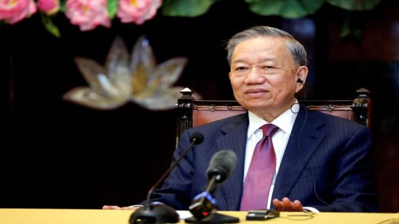 Vietnam’s Lam, a public security maven who could strengthen his grip on power – MASHAHER