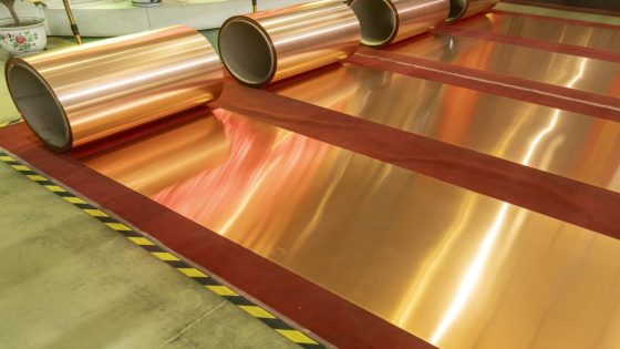 Copper Rises With Metals on Fed Pivot Optimism and Chinese Cuts – MASHAHER