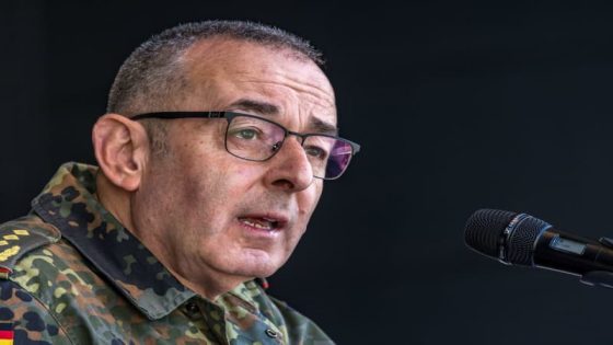 German chief of defence warns Russia is directing its army at West – MASHAHER