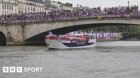 Olympic triathlon: River Seine pollution forces scrapping of training – MASHAHER