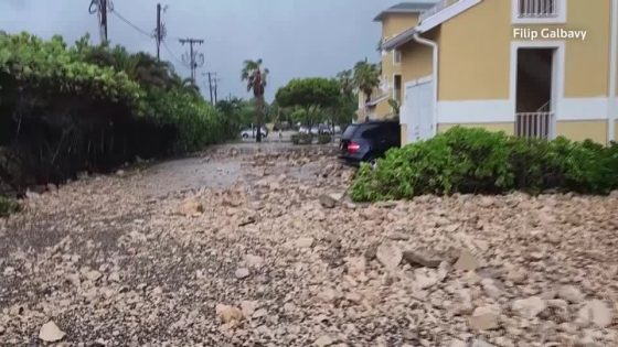 Beryl’s waves flood Grand Cayman condo complex – MASHAHER