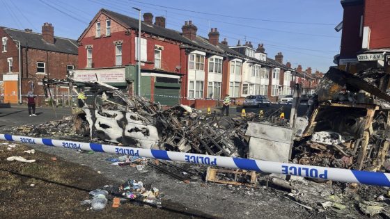 Order restored in the UK city of Leeds after overnight unrest – MASHAHER