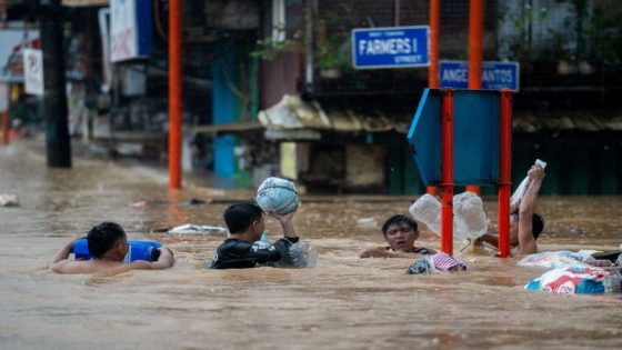 Floods, flights cancelled as Typhoon Gaemi dumps heavy rain on Manila – MASHAHER