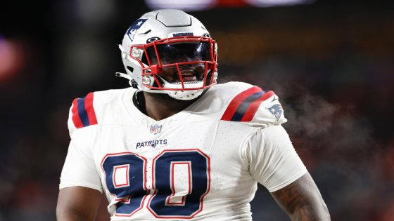 New England Patriots DT Christian Barmore diagnosed with blood clots – MASHAHER