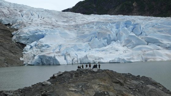 Melting of Alaska’s Juneau icefield accelerates, losing snow nearly 5 times faster than in the 1980s – MASHAHER