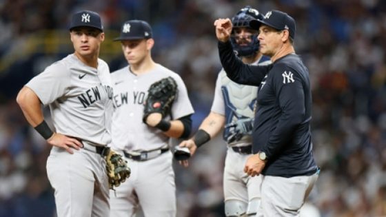 Yankees, Jose Trevino talk ‘frustrating’ eighth-inning strikeout in loss to Rays – MASHAHER