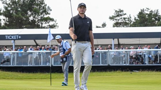 Ludvig Åberg leads by one, with Rory McIlroy three back at Genesis Scottish Open – MASHAHER