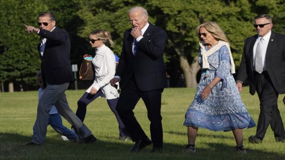 Long-simmering tensions between Biden’s family and aides spill out – MASHAHER