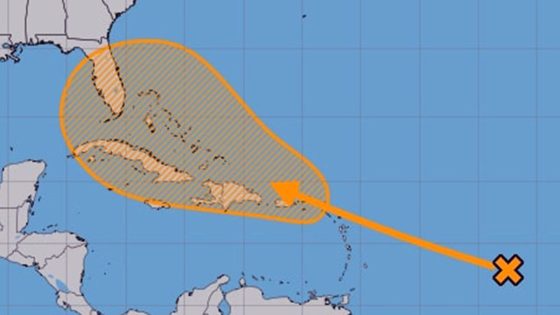 Hurricane center ups odds for potential tropical system that could target Florida – MASHAHER