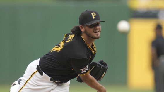 Pirates’ Jared Jones expected to miss more than 2 weeks, says manager Derek Shelton – MASHAHER