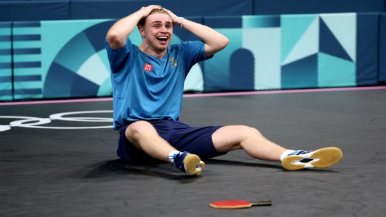 Biggest upset of the Olympics? World No. 1 table tennis player goes down – MASHAHER