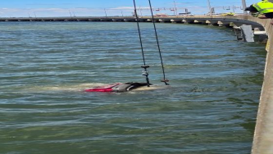 One person died following crash into water at MMMBT – MASHAHER