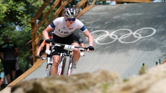 2024 Paris Olympics: Team USA’s Haley Batten wins historic silver medal in cross-country mountain biking – MASHAHER