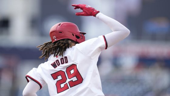 Nationals top prospect James Wood hits 1st career homer, then 1st career double – MASHAHER