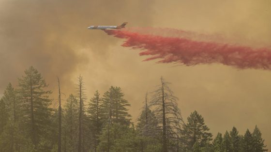 California firefighters make progress as wildfires push devastation and spread smoke across US West – MASHAHER