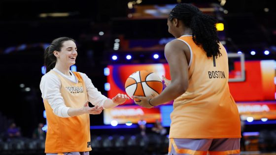 WNBA All-Star Game: Live updates, highlights as USA Basketball takes on Team WNBA ahead of Olympics – MASHAHER