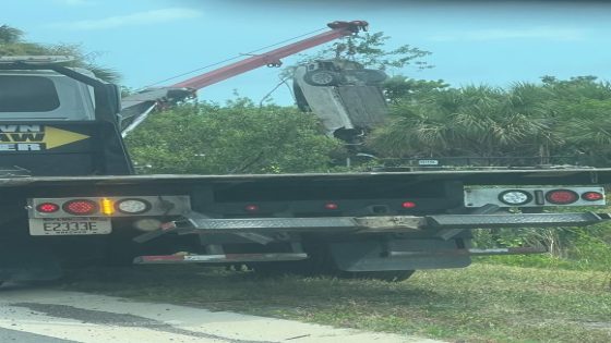 Tesla driver crashes near Sunshine Skyway Bridge, ends up launched into Gulf of Mexico – MASHAHER