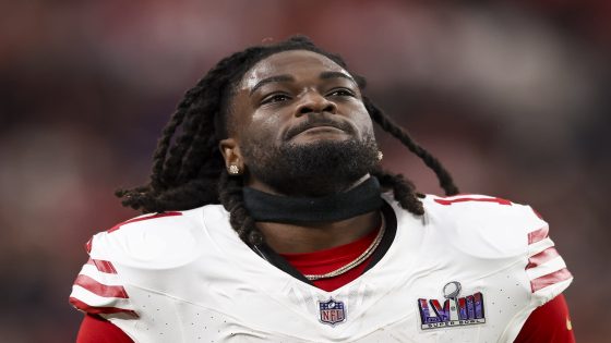 Brandon Aiyuk reportedly asks for trade after extension talks stall, but 49ers unlikely to oblige – MASHAHER