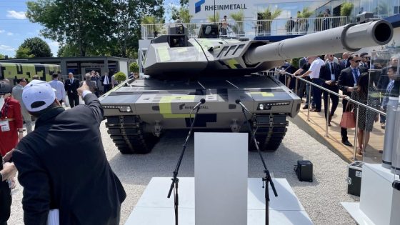 Spurned by KNDS, Leonardo teams with Rheinmetall for Italy’s new tanks – MASHAHER