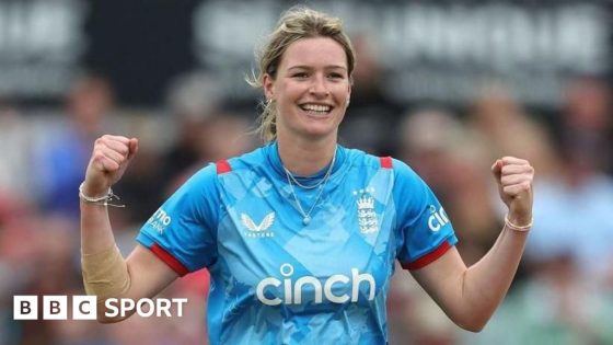 England vs New Zealand: Lauren Bell takes five wickets as hosts secure series clean sweep – MASHAHER