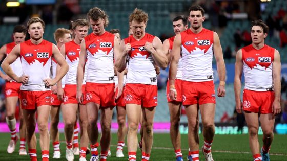 Sydney Swans problems analysed by Leigh Montagna, alarm bells over losses, John Longmire comments, latest news – MASHAHER