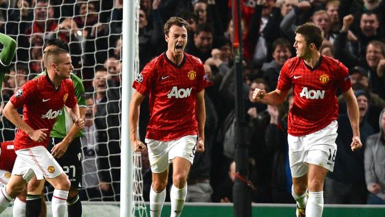 Premier League: Jonny Evans signs contract extension with Manchester United – MASHAHER