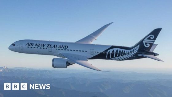 Air New Zealand becomes first major carrier to drop climate goal – MASHAHER