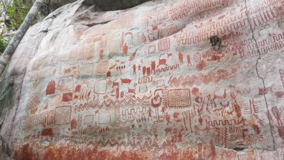 12,500-year-old rock art ‘canvas’ in the Amazon reveals early Americans’ connection with wildlife – MASHAHER