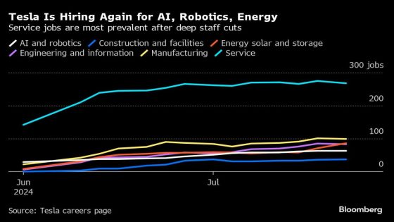 Tesla Is On a Hiring Spree After Musk-Ordered Mass Firings – MASHAHER