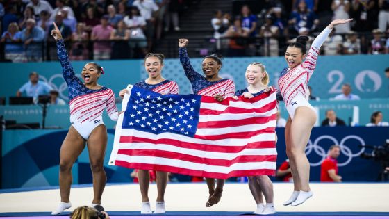 Simone Biles reveals gold-medal winning gymnastics team’s name: ‘F Around and Find Out’ – MASHAHER