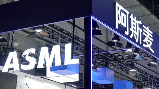 ASML shares fall as risk of China measures clouds solid Q2 earnings – MASHAHER