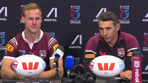 Queensland Maroons press conference, Billy Slater, Daly Cherry-Evans, refereeing, officiating, Ashley Klein, Game 3, decider – MASHAHER