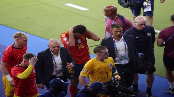 Spain suffered huge injury blow at interval of EURO 2024 final 😖 – MASHAHER