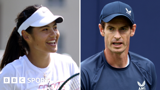 Andy Murray and Emma Raducanu to play in Wimbledon mixed doubles – MASHAHER