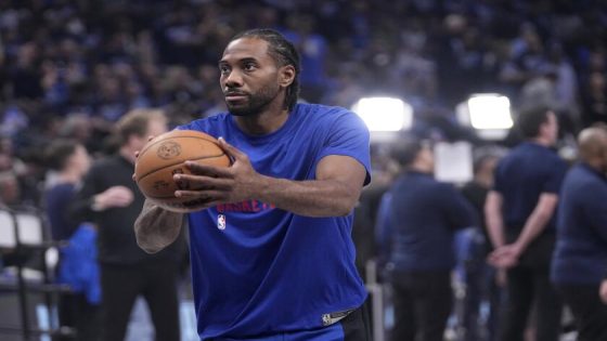 Clippers’ Kawhi Leonard impresses during workout in front of Team USA leaders – MASHAHER