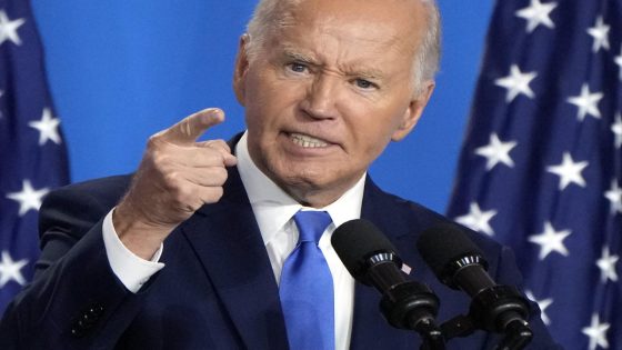 Biden pushes on ‘blue wall’ sprint with Michigan trip as he continues to make the case for candidacy – MASHAHER