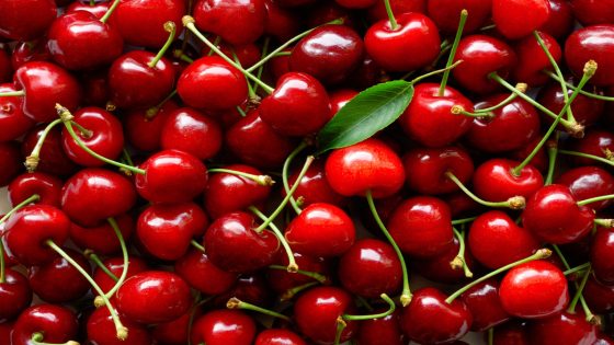 Here’s Exactly What Happens to Your Body if You Eat Cherries Every Day – MASHAHER