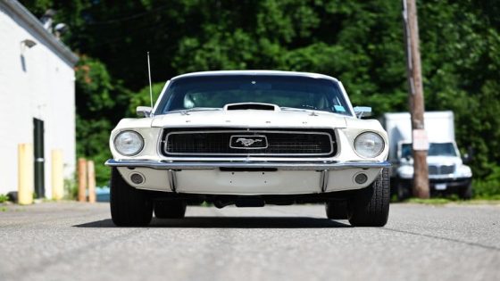 Rare 1968 Ford Mustang Lightweight with Rich Racing Heritage – MASHAHER