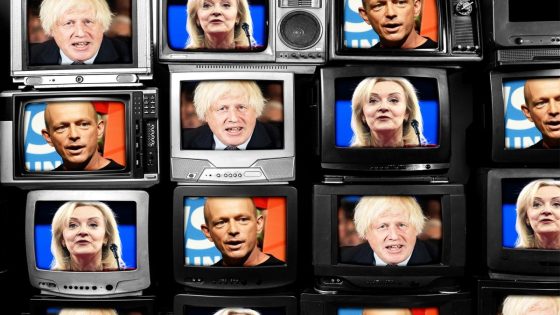 Why ousted British Tories are invading US television – MASHAHER