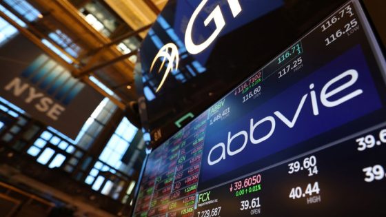 AbbVie lifts annual profit forecast on strong immunology drug sales – MASHAHER