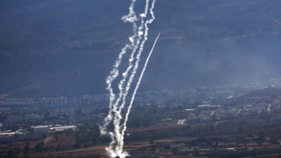 Hezbollah fires 200 rockets into Israel in retaliation – MASHAHER