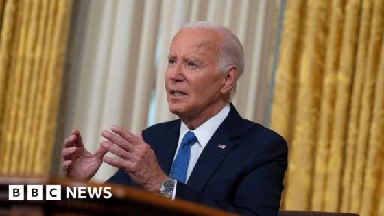 Biden sidesteps hard truths as he fails to seize primetime slot – MASHAHER