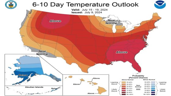 This coast-to-coast heat wave isn’t normal. When will it cool down? – MASHAHER