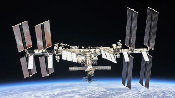 Watch This Time-Lapse Animation Of The International Space Station Being Assembled – MASHAHER